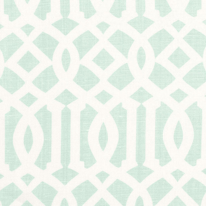 Schumacher Imperial Trellis Ii Mineral Fabric Sample 174415