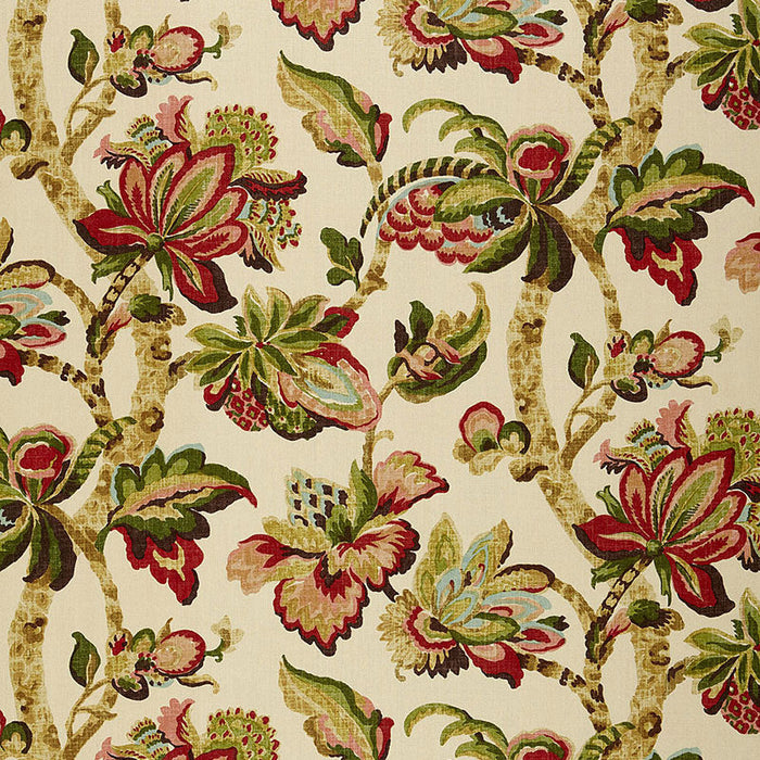 Schumacher Kemscott Bloom Fabric Sample 174440