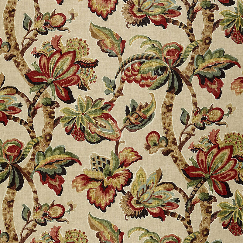 Schumacher Kemscott Document Fabric 174441