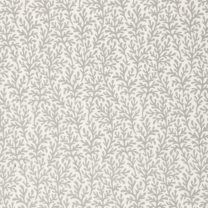 Schumacher Sea Coral Smoke Fabric Sample 174463