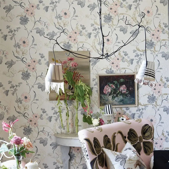 Designers Guild Whitewell Celadon Wallpaper P505/04