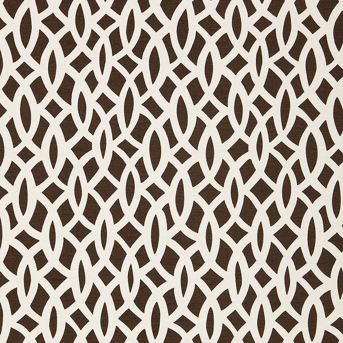 Schumacher Chain Link Java Fabric Sample 174494