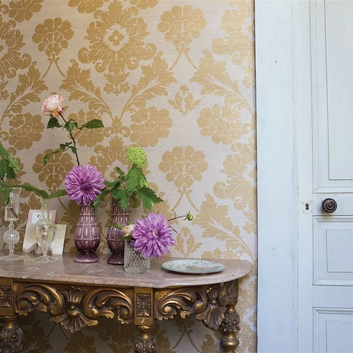 Designers Guild Clandon Ivory Wallpaper P510/04