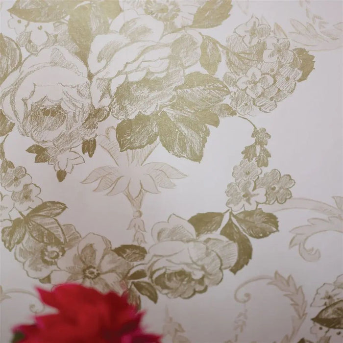 Designers Guild Wharton Champagne Wallpaper P506/05