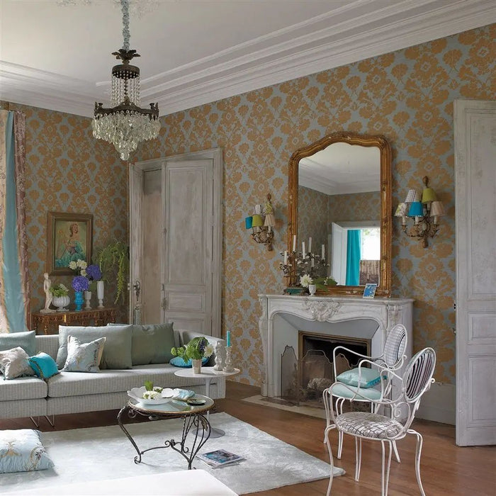 Designers Guild Clandon Ivory Wallpaper P510/04