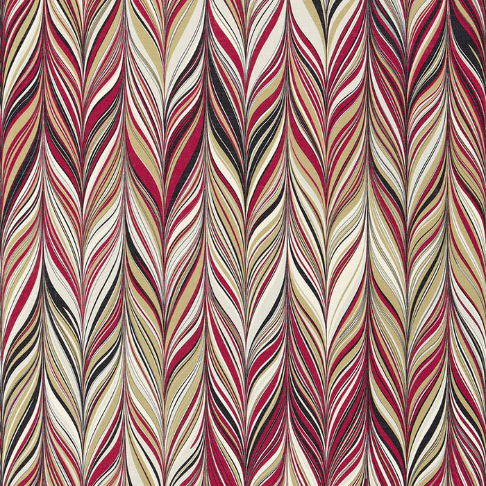 Schumacher Firenze Ruby Fabric 175053