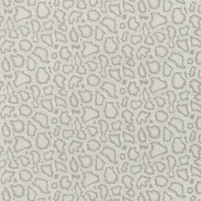 Schumacher Park Avenue Python Dove Fabric Sample 175060