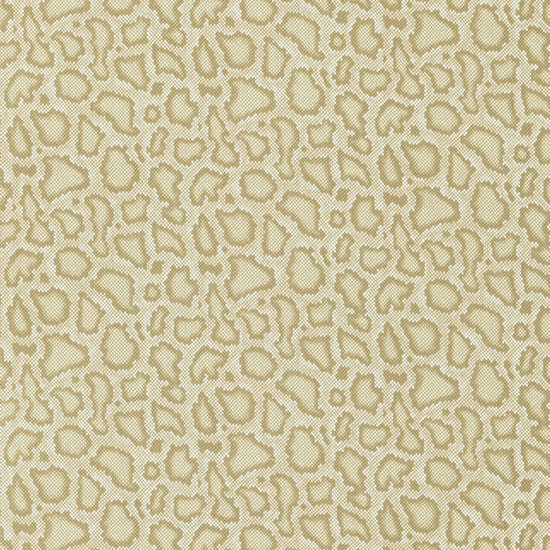 Schumacher Park Avenue Python Greige Fabric 175061