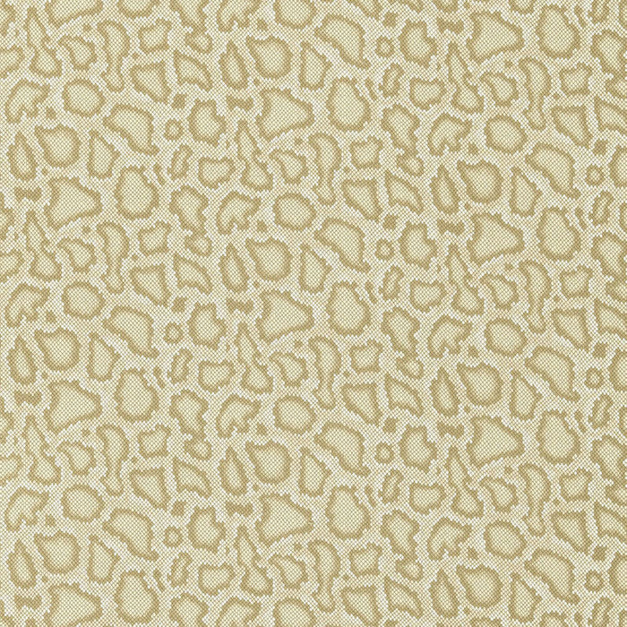 Schumacher Park Avenue Python Greige Fabric Sample 175061