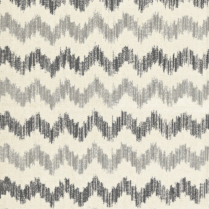 Schumacher Sierra Ikat Zinc Fabric Sample 175311