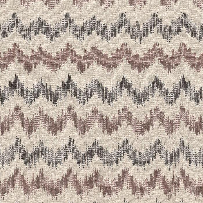 Schumacher Sierra Ikat Raisin Fabric Sample 175312