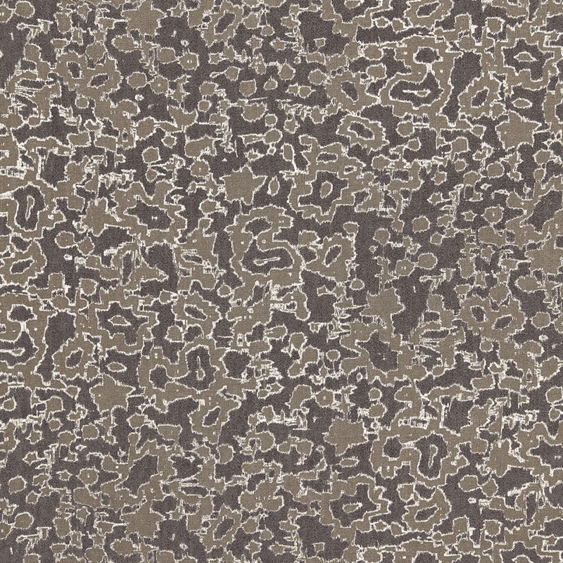 Schumacher Rain Dance Charcoal Fabric 175392