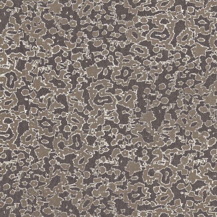 Schumacher Rain Dance Charcoal Fabric Sample 175392