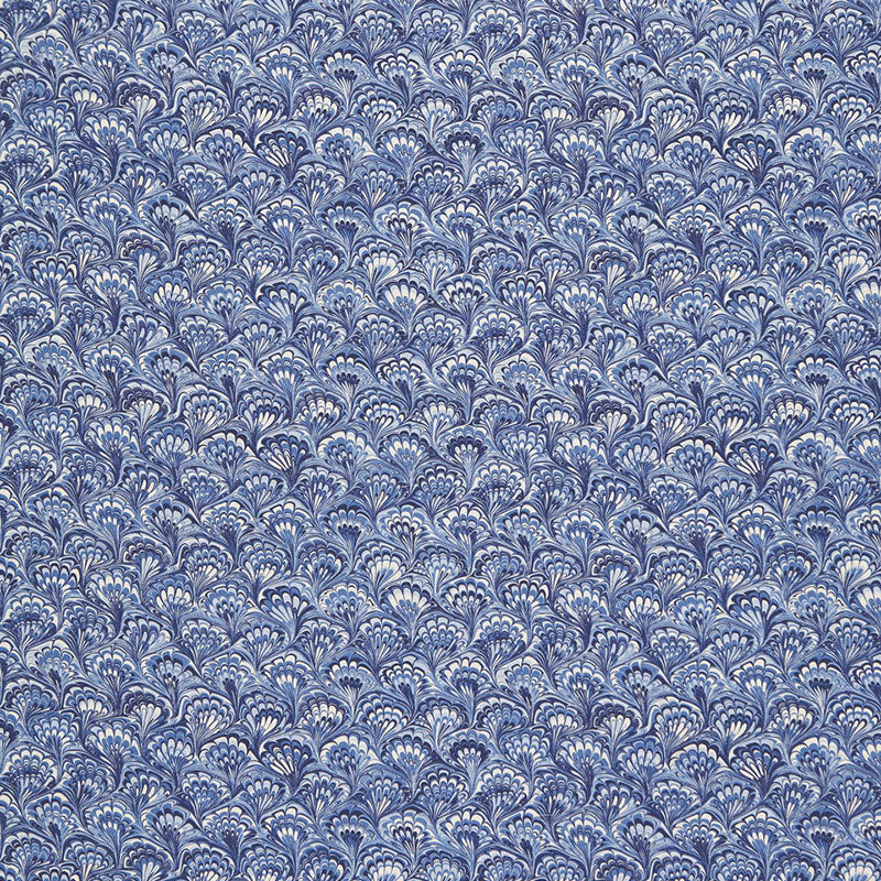 Schumacher Capulet Lapis Fabric 175661