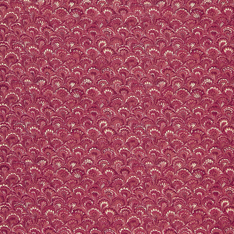 Schumacher Capulet Carnelian Fabric 175662