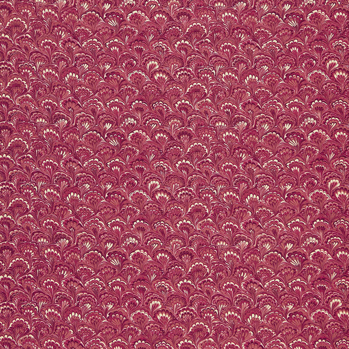 Schumacher Capulet Carnelian Fabric Sample 175662