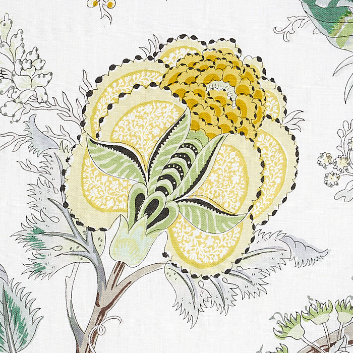 Schumacher Indian Arbre Citron Fabric 175783