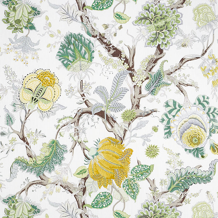 Schumacher Indian Arbre Citron Fabric 175783