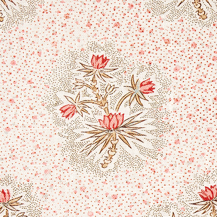 Schumacher Cassis Floral Rouge Fabric 175970