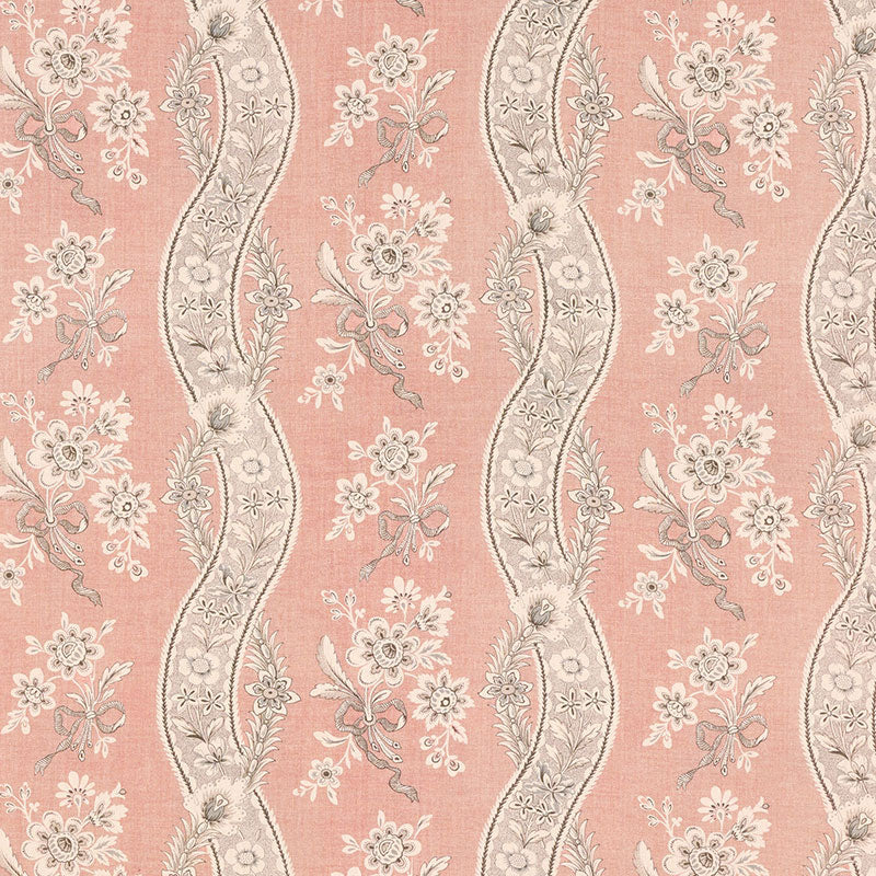 Schumacher Le Castellet Blush Fabric 175980