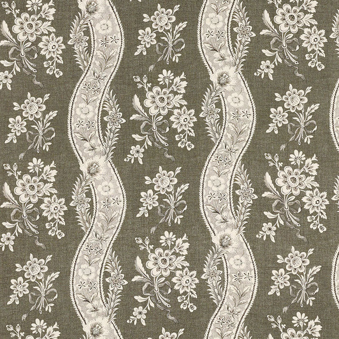 Schumacher Le Castellet Brun Fabric Sample 175983