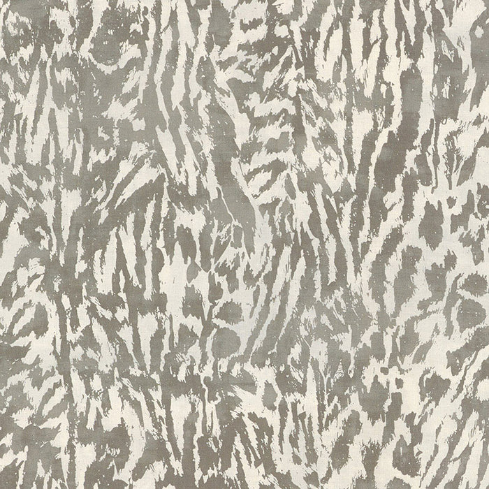 Schumacher Feline Stone Fabric 175990