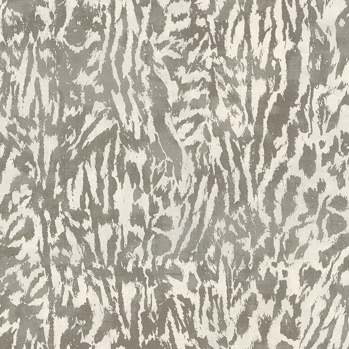 Schumacher Feline Stone Fabric Sample 175990