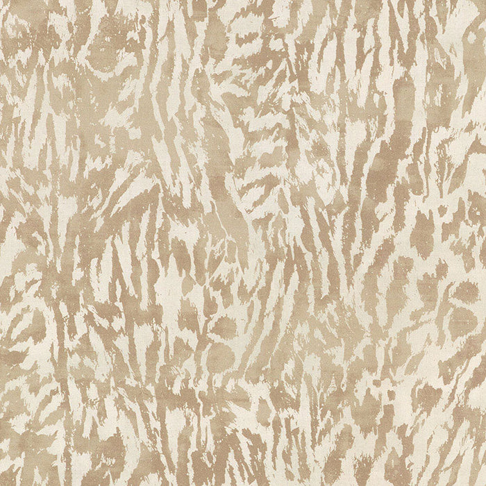 Schumacher Feline Natural Fabric Sample 175991