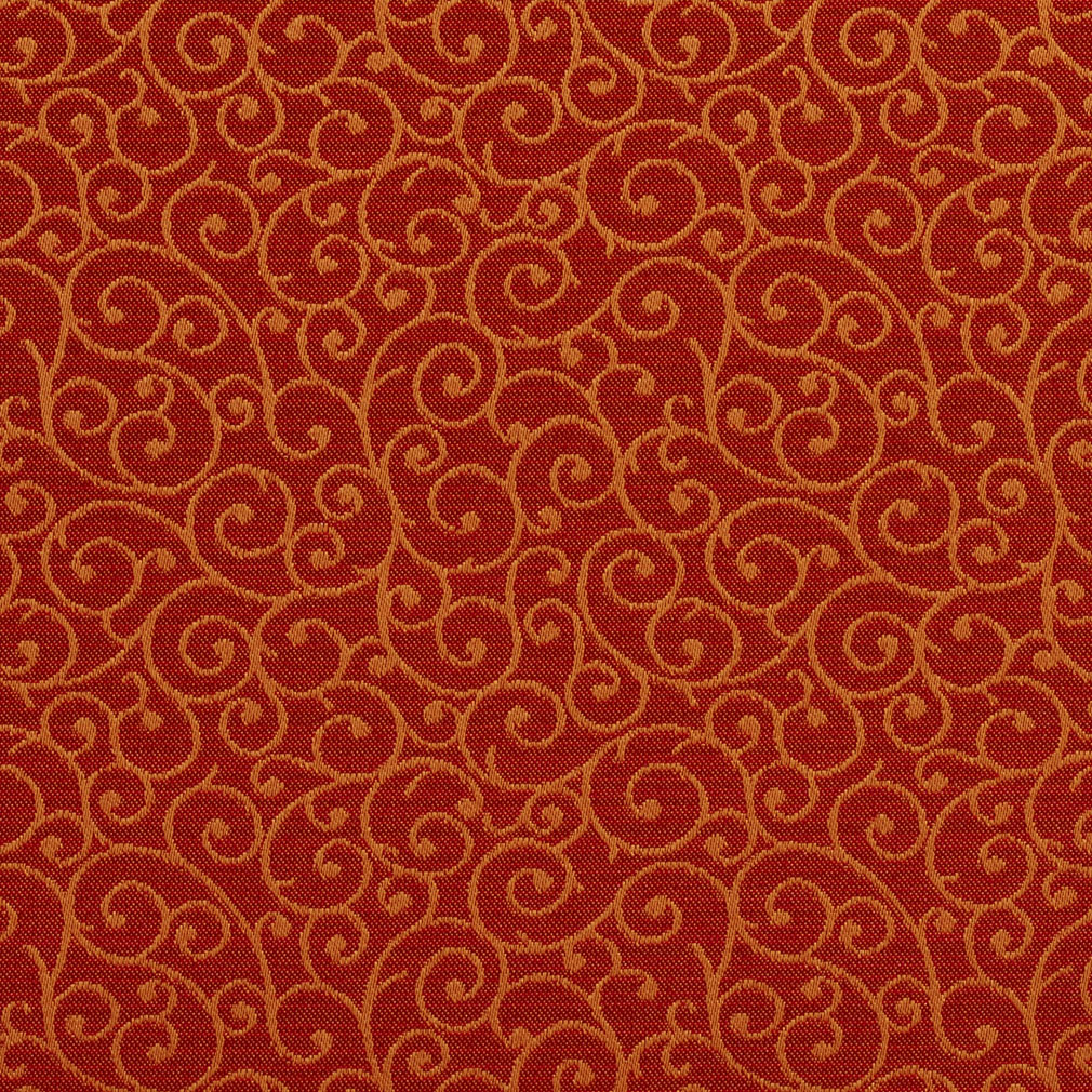 Charlotte Persimmon Fabric Sample 1759