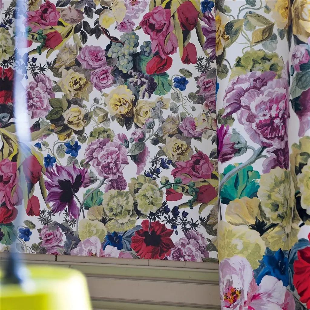 Designers Guild Orangerie Rose Wallpaper P550/01