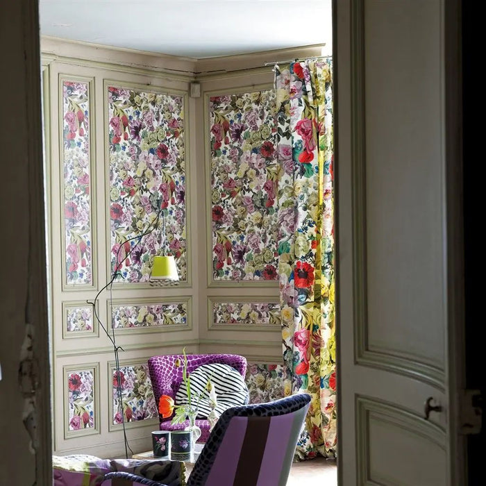 Designers Guild Orangerie Rose Wallpaper P550/01