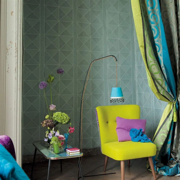 Designers Guild Dujardin Heather Wallpaper P545/04