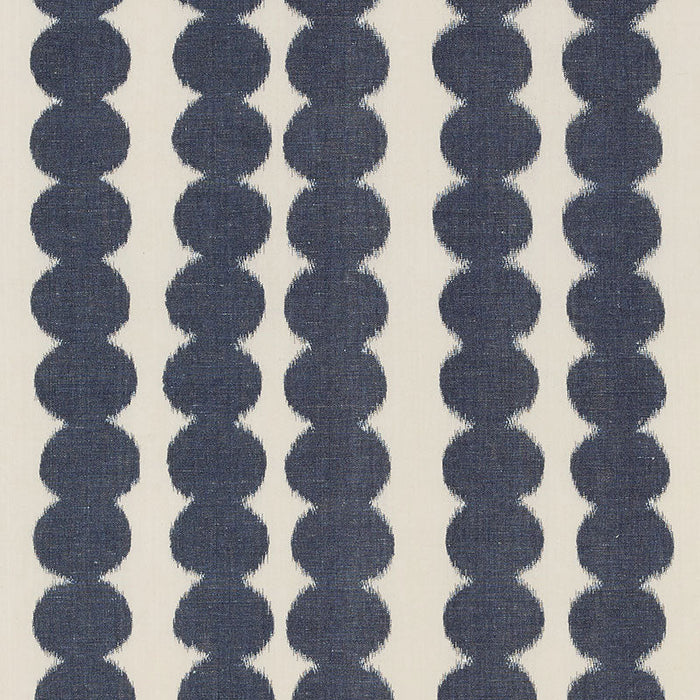 Schumacher Full Circle Navy Fabric Sample 176251