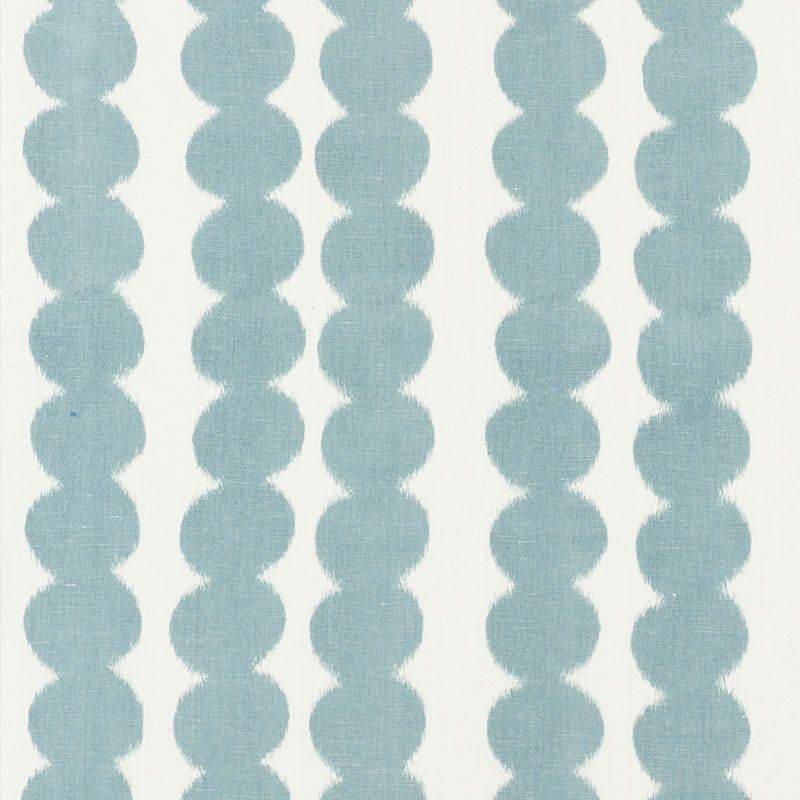 Schumacher Full Circle Sky Fabric 176254