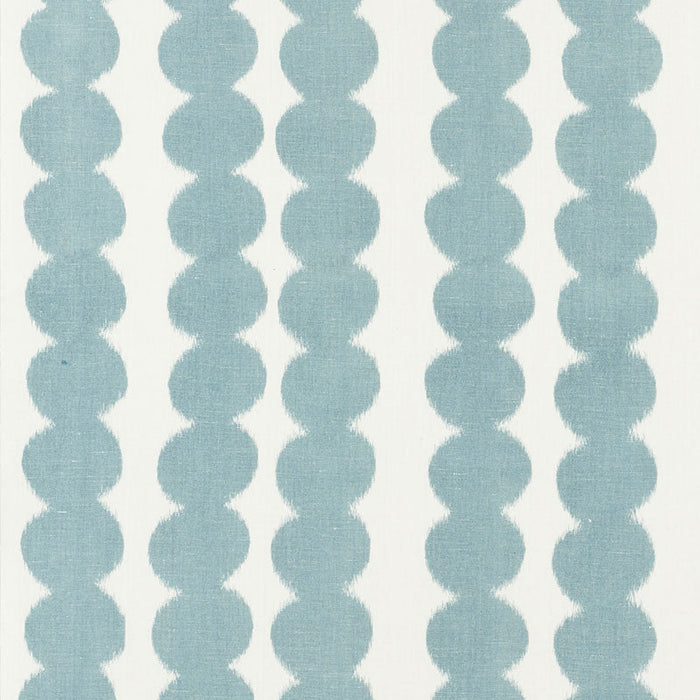 Schumacher Full Circle Sky Fabric Sample 176254