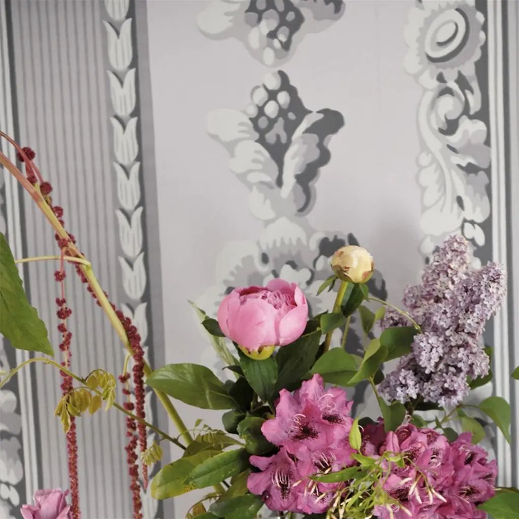 Designers Guild Palazzetto Chalk Wallpaper P548/07