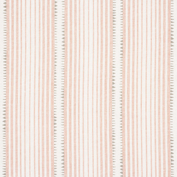 Schumacher Moncorvo Blush Fabric Sample 176273