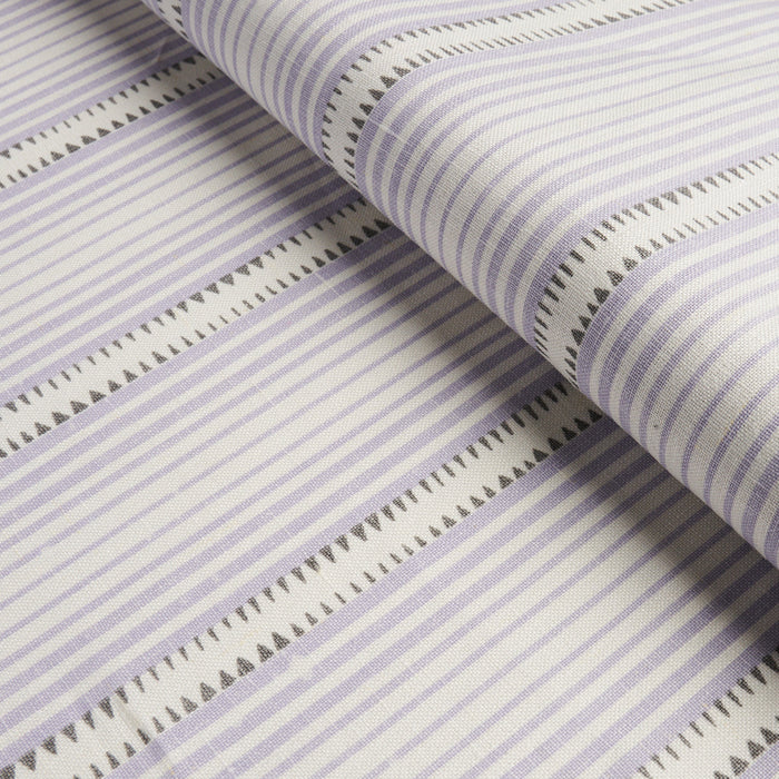 Schumacher Moncorvo Lilac Fabric Sample 176277