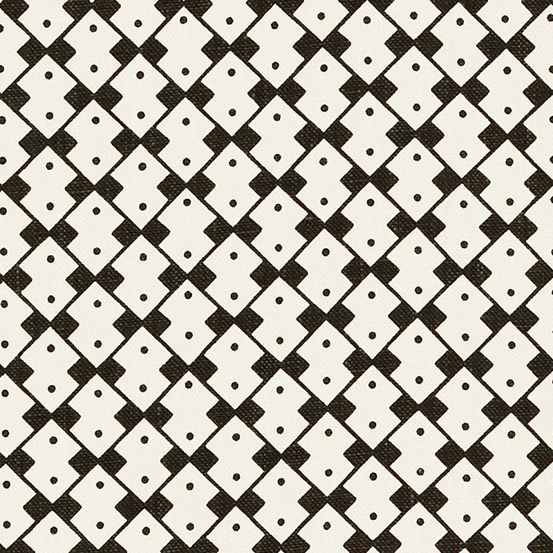 Schumacher Domino Piano Forte Fabric 176290