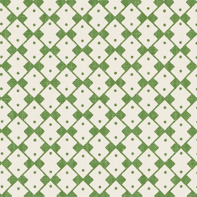 Schumacher Domino Chelsea Green Fabric 176293