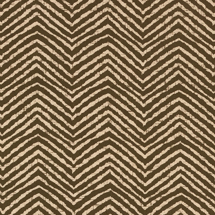 Schumacher Moka Brown Fabric 176332