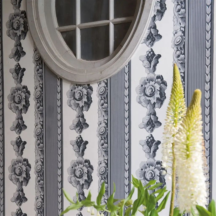 Designers Guild Palazzetto Chalk Wallpaper P548/07