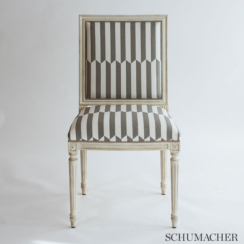 Schumacher Maxwell Taupe Fabric 176400