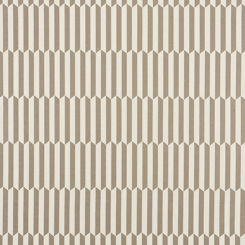 Schumacher Maxwell Taupe Fabric 176400