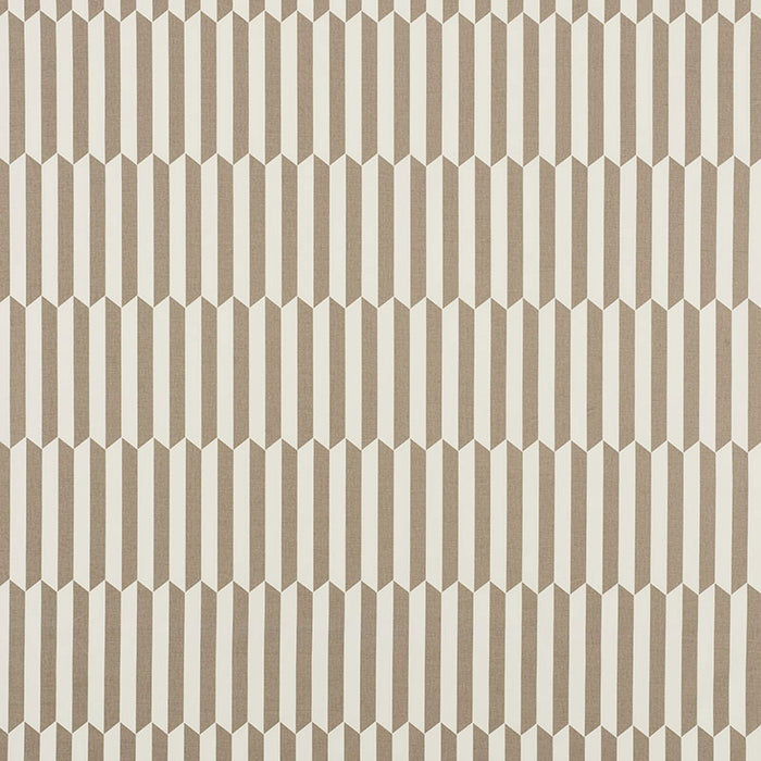 Schumacher Maxwell Taupe Fabric 176400