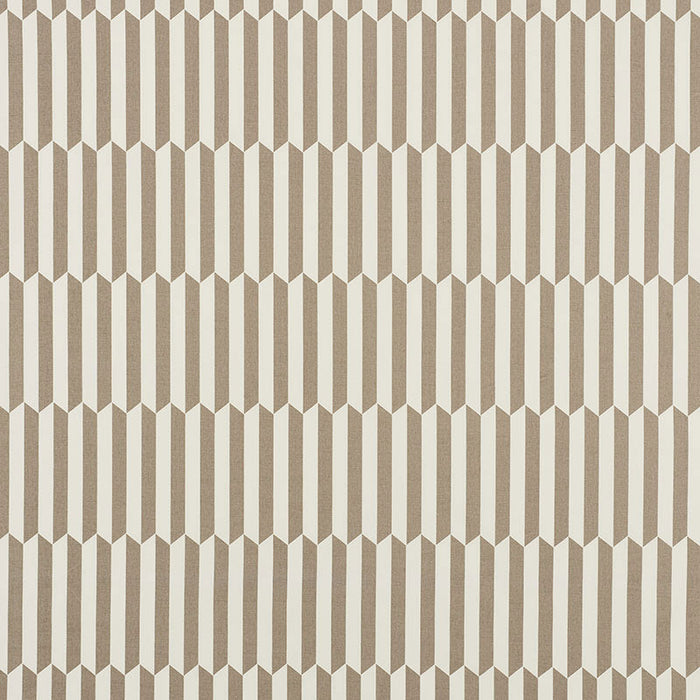 Schumacher Maxwell Taupe Fabric Sample 176400