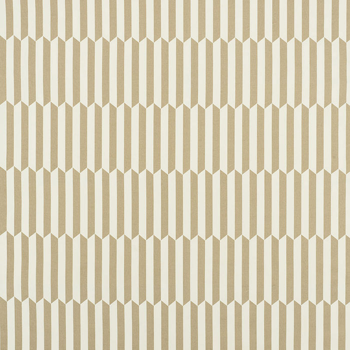 Schumacher Maxwell Natural Fabric Sample 176401