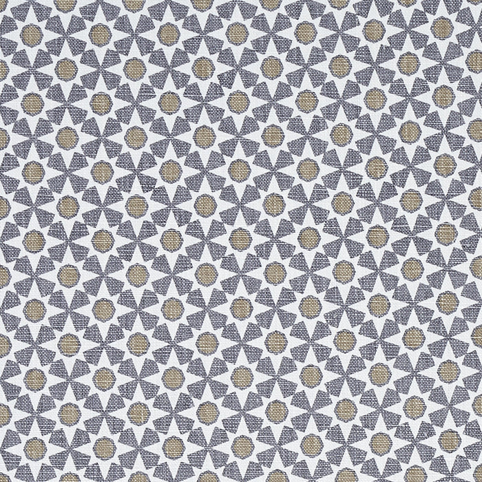 Schumacher Serendipity Smoke & Taupe Fabric Sample 176425