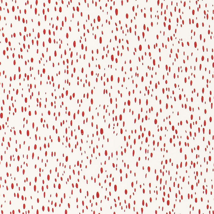 Schumacher Duma Red Fabric Sample 176460