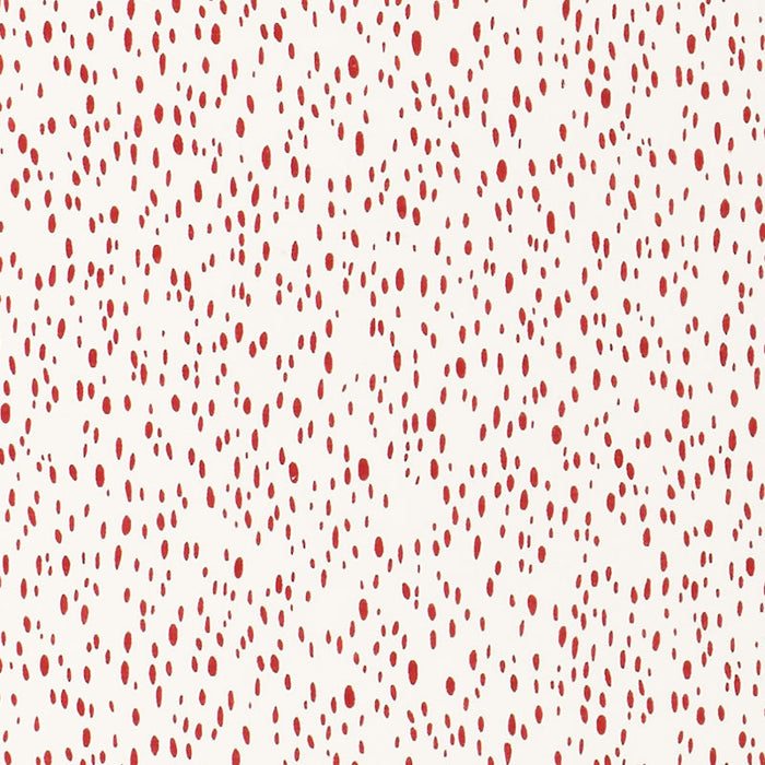 Schumacher Duma Red Fabric 176460